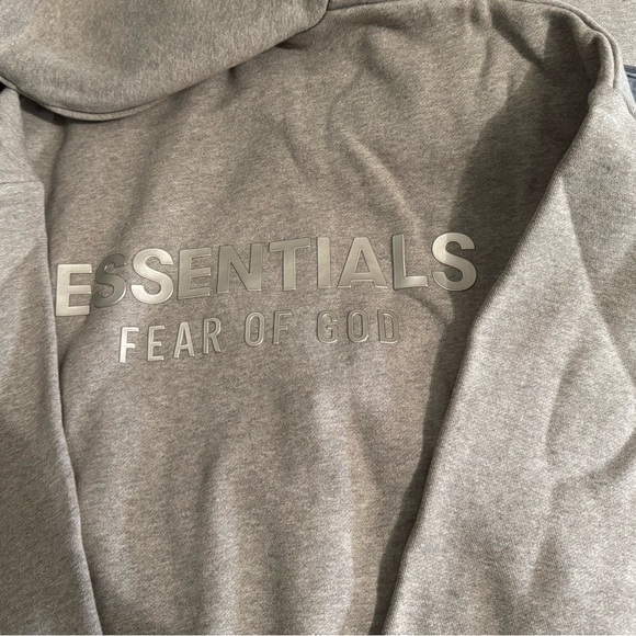 Heather Gray Hoodie - Picture 1 of 10